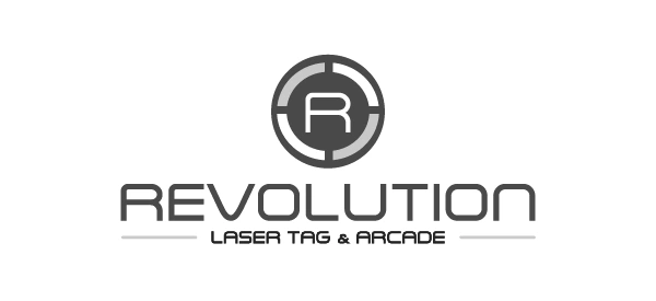 revolution laser tag logo
