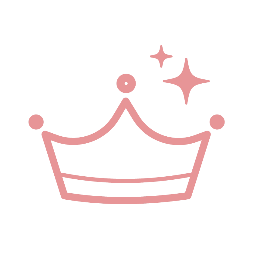 crowned icon