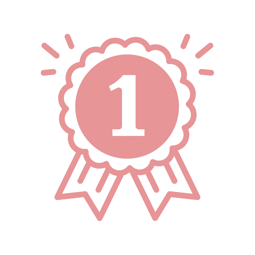 first place ribbon icon