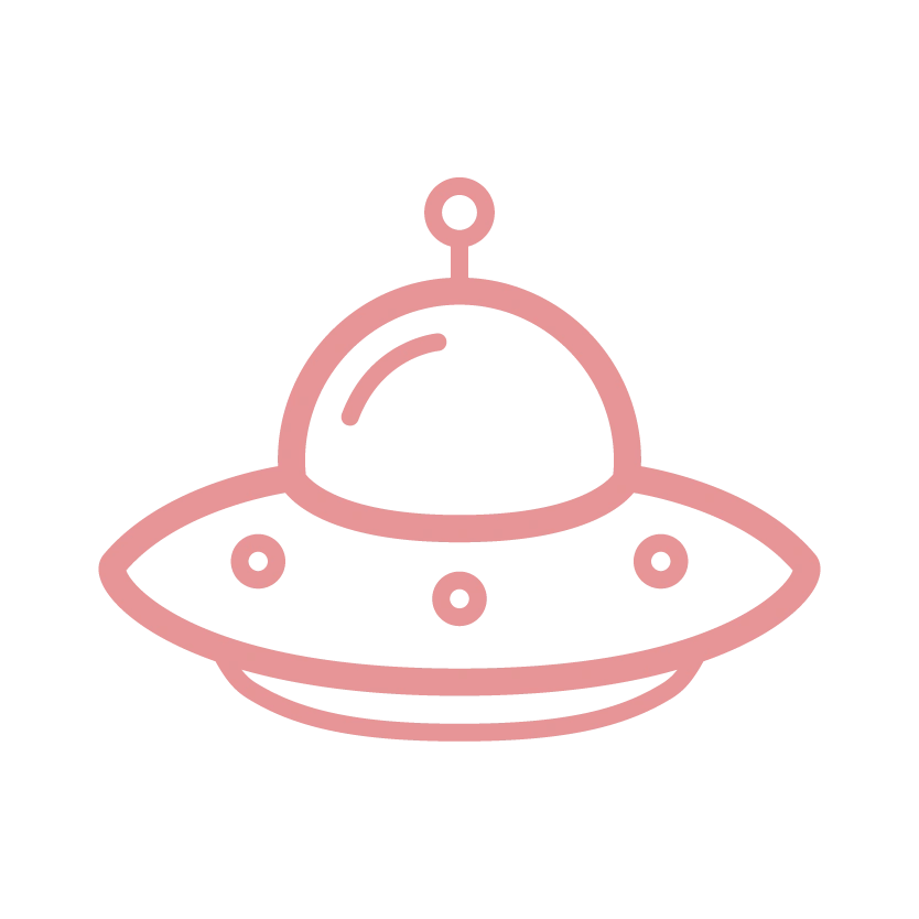 flying saucer icon