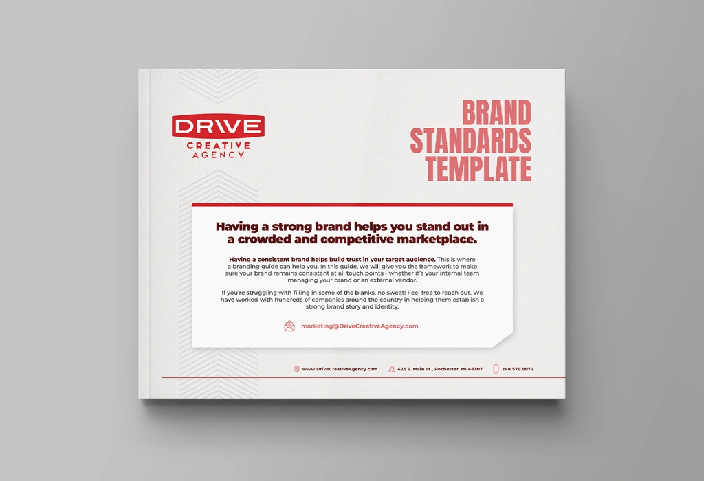 drive creative agency marketing ebook cover image