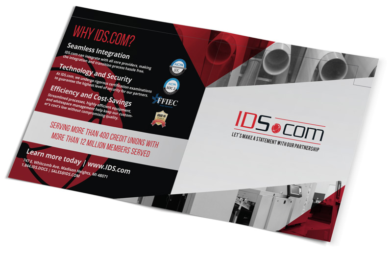 ids.com brochure design