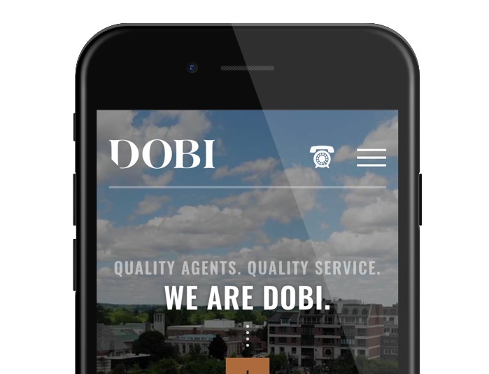 iphone dobi homepage