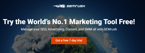 semrush call to action design