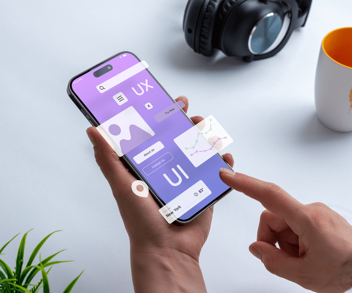 UI UX on mobile